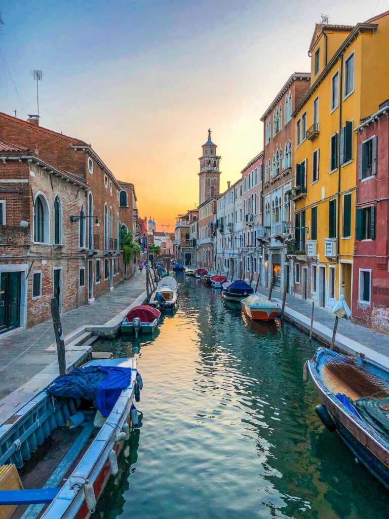 venice boats