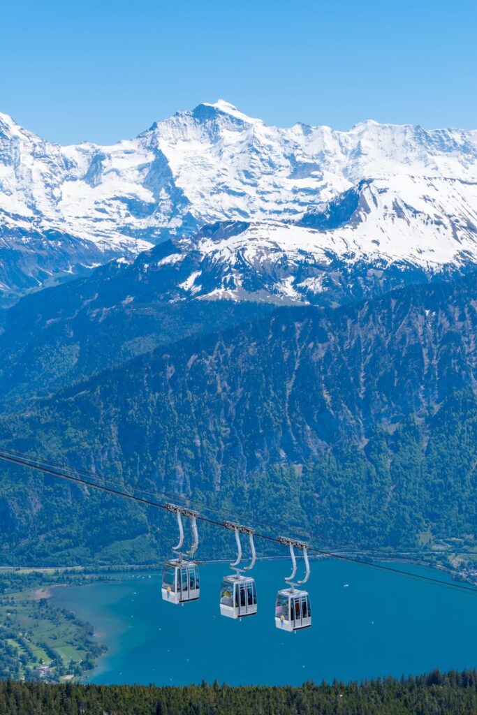 ski slopes Switzerland