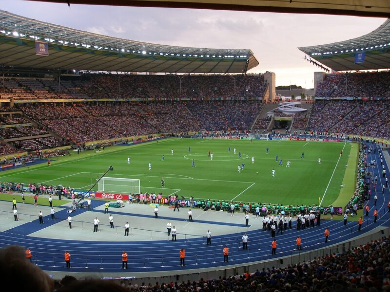 football stadium, soccer, stadium