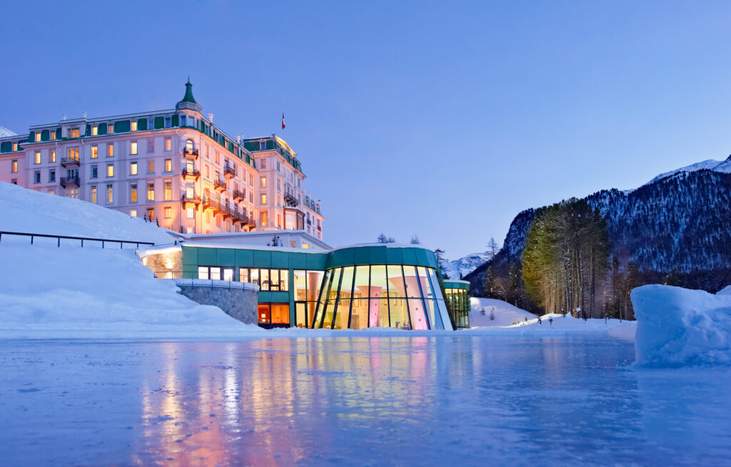 Grand Hotel Kronenhof Switzerland