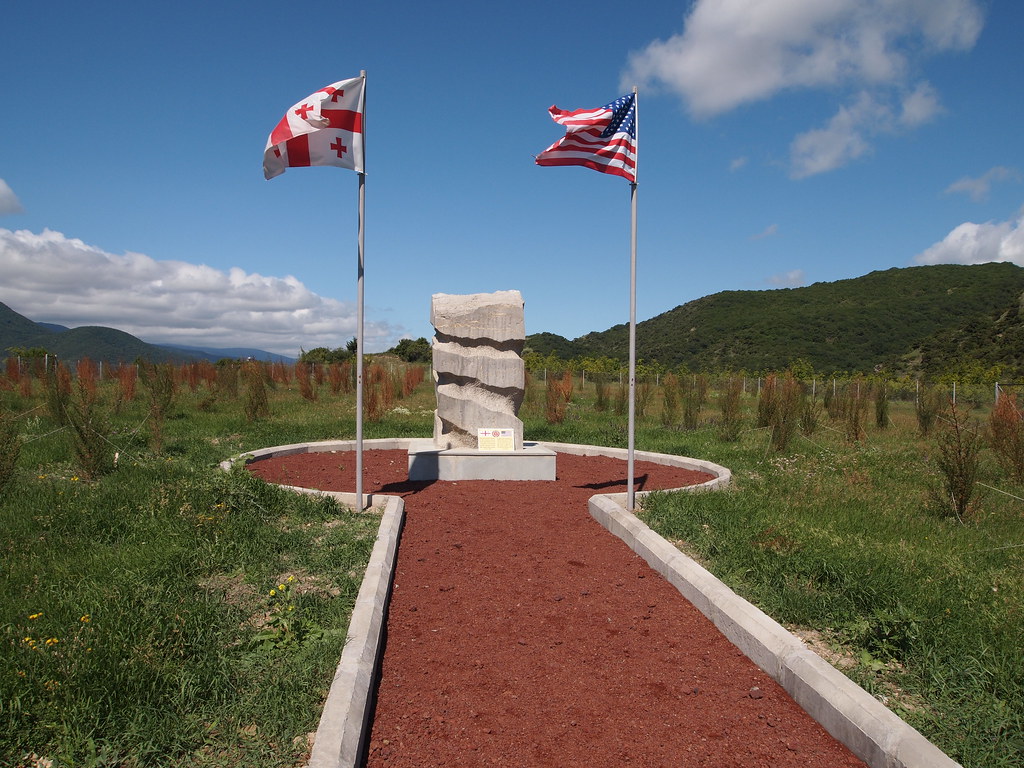 9/11 memorial in the country Georgia