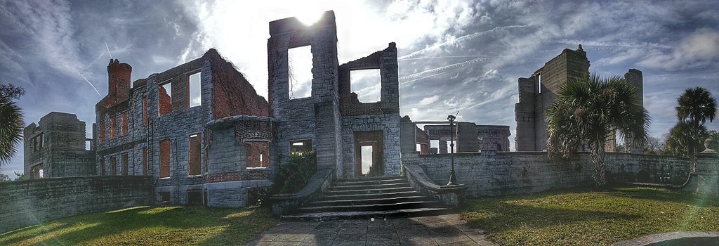 Dungeness Mansion Secluded Beaches