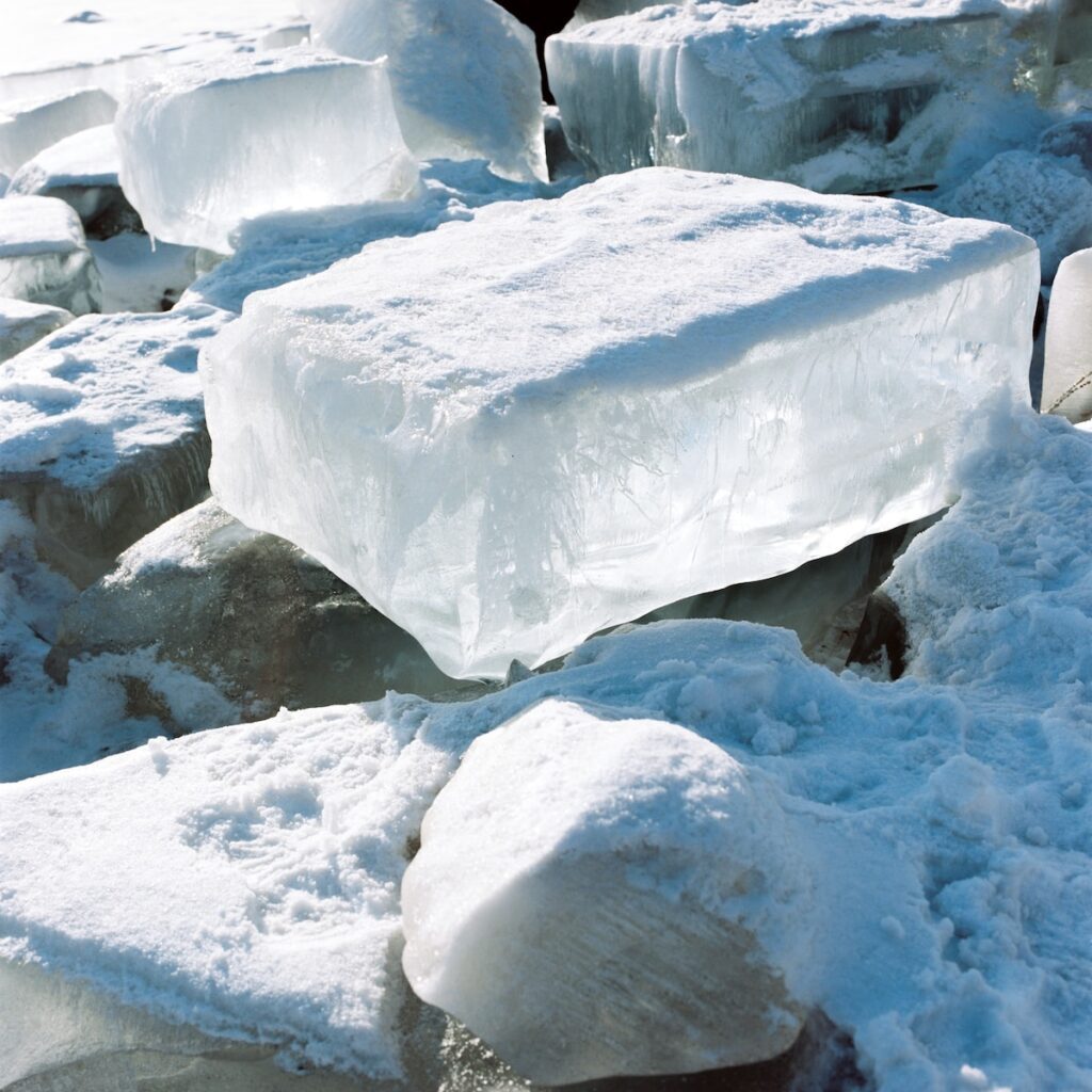 Harbin Ice Blcoks