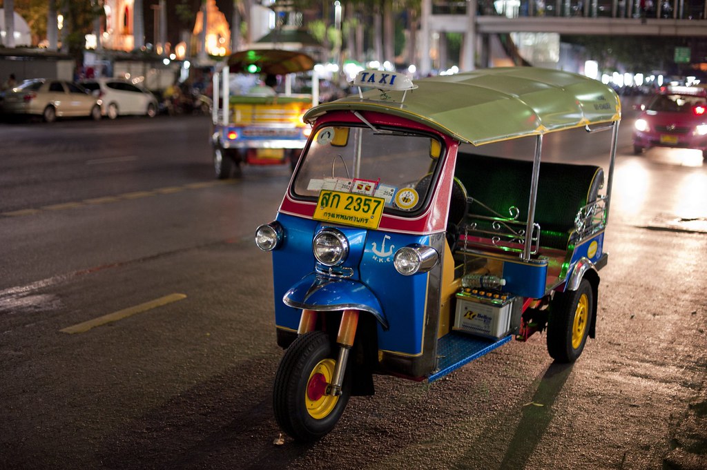 taxi in thailand 