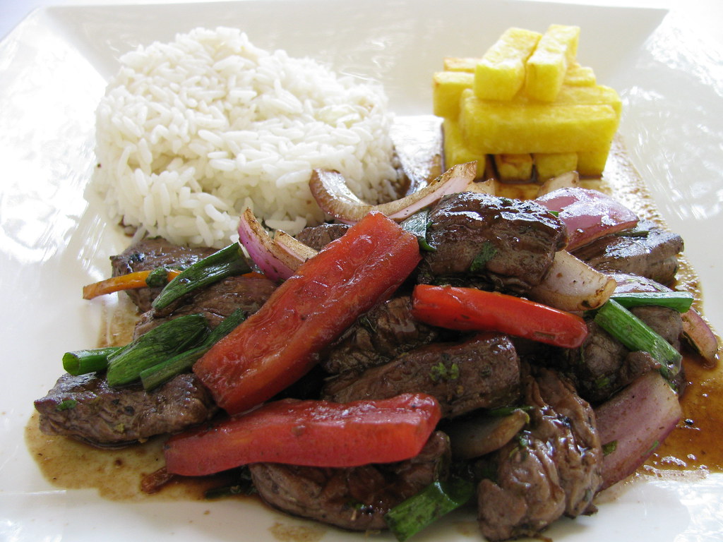 lomo saltado - countries for foodies