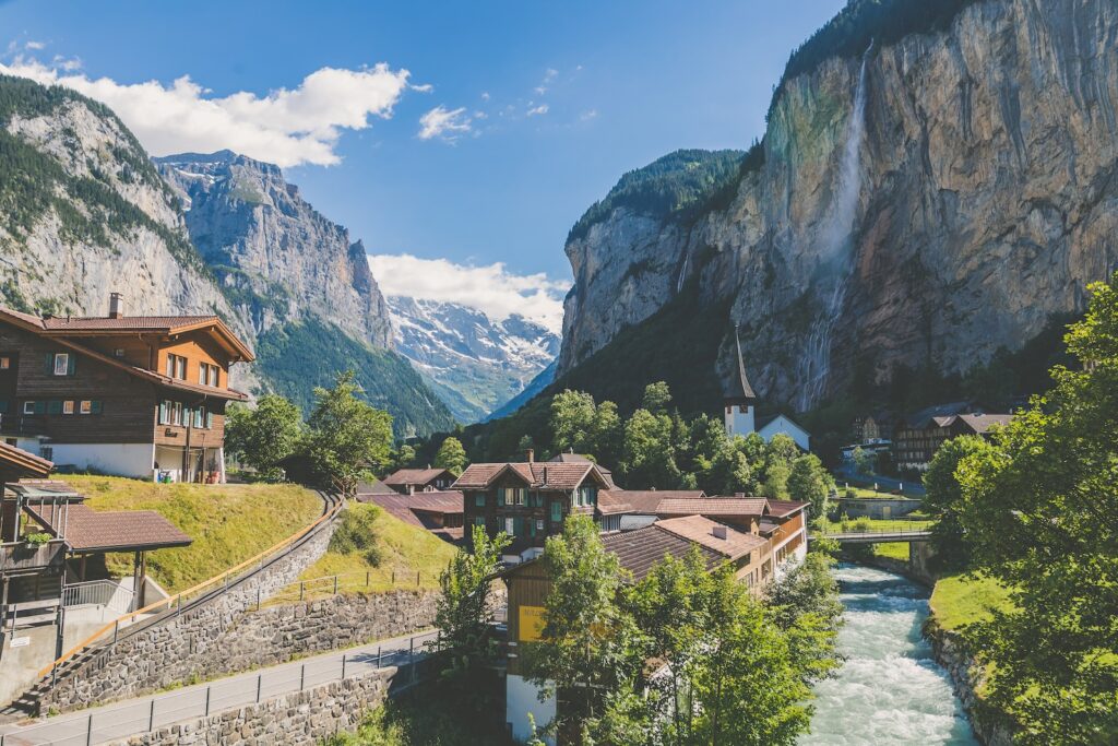 Village in Switzerland