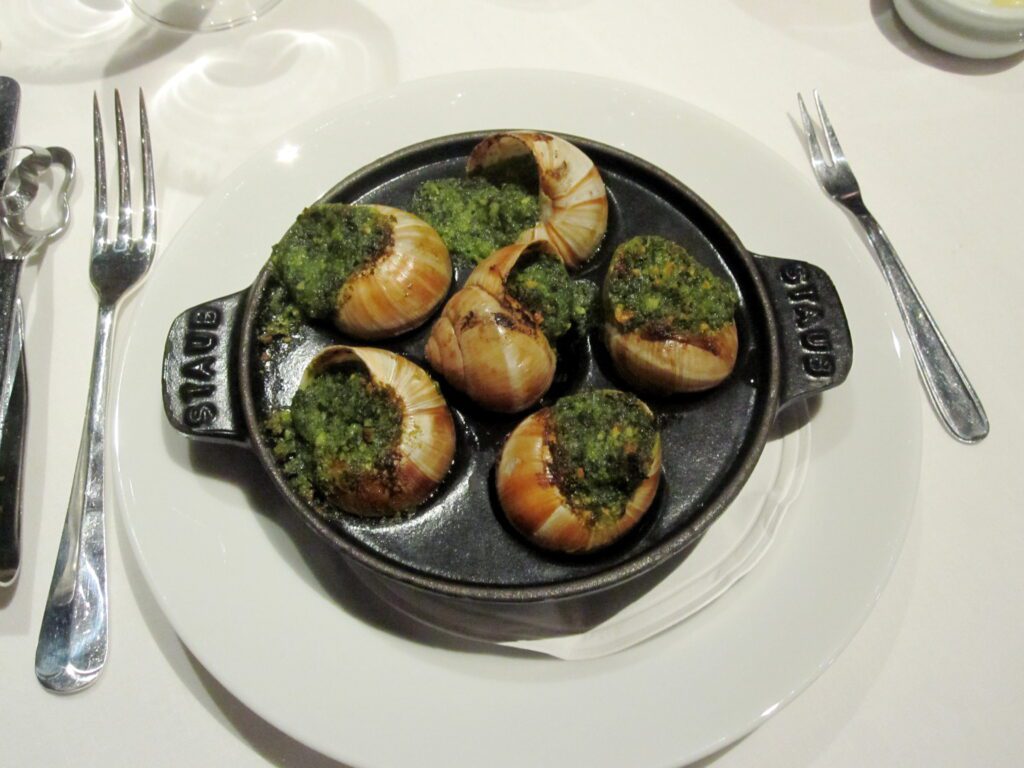 Escargot in France - countries for foodies