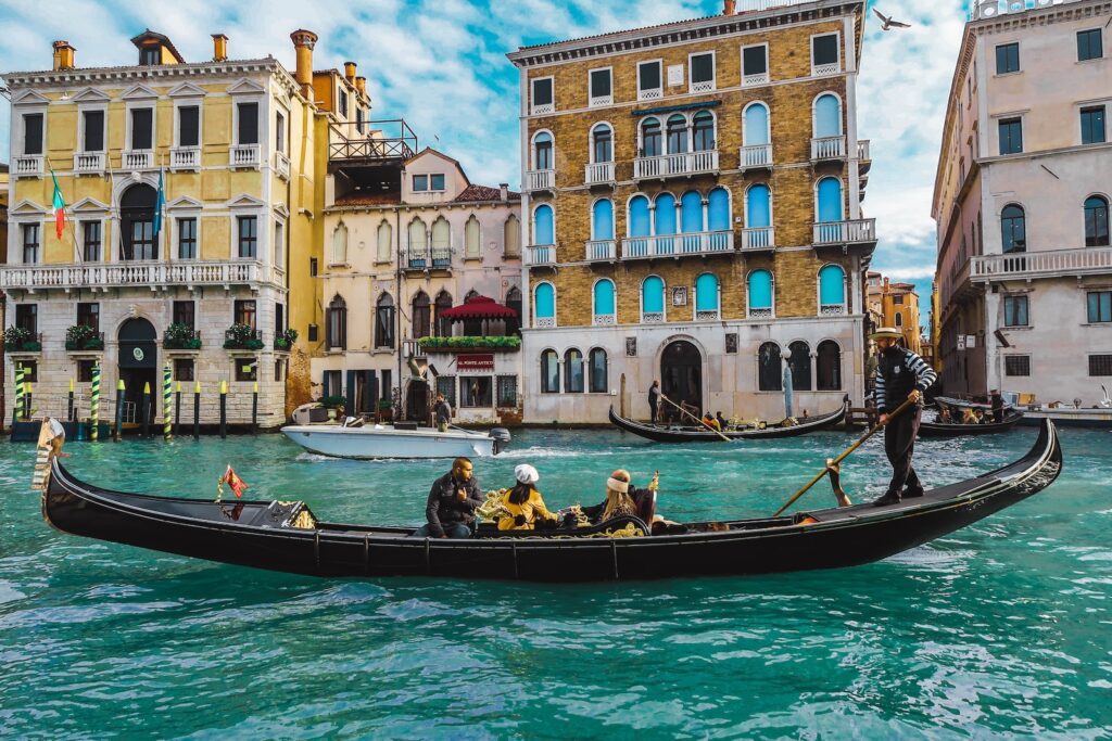 people on boat