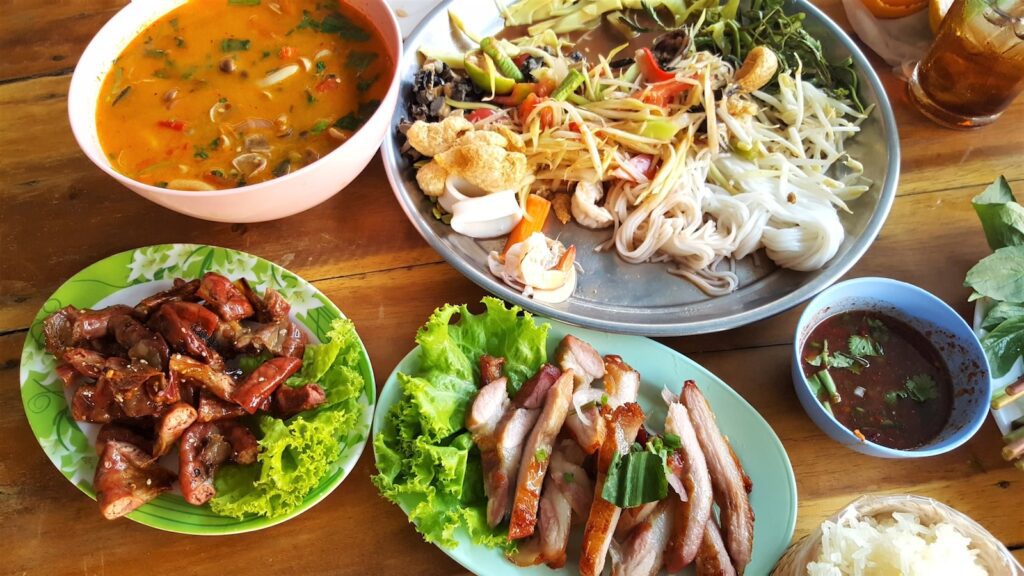 authentic Thai food countries for foodies