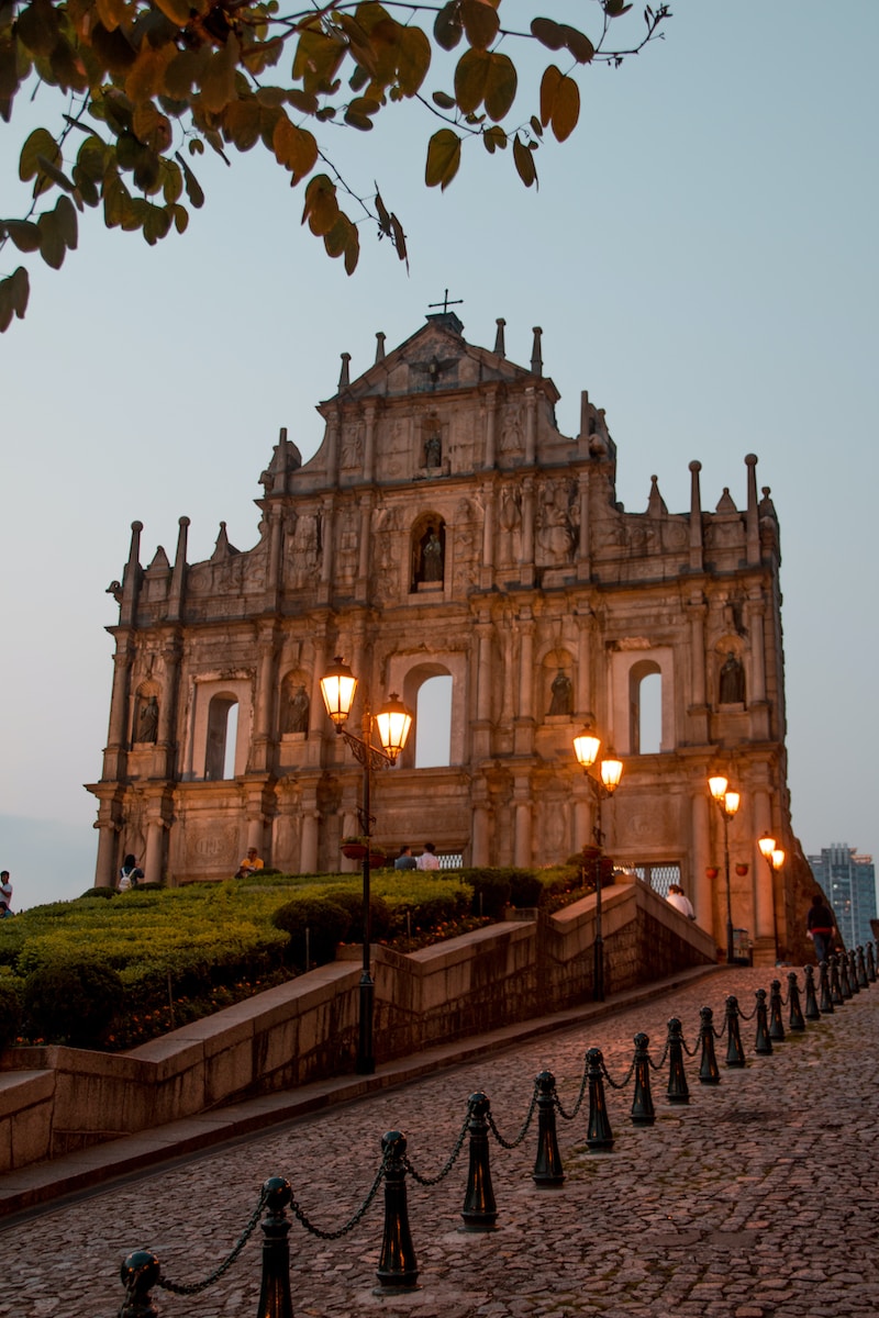 Ruins of St. Paul. Travel Guide to Macau