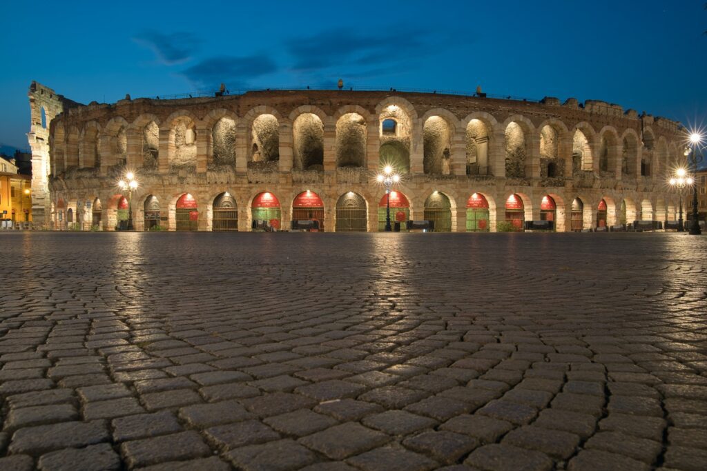 Verona amphitheater