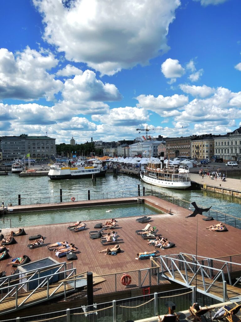 Finland docks