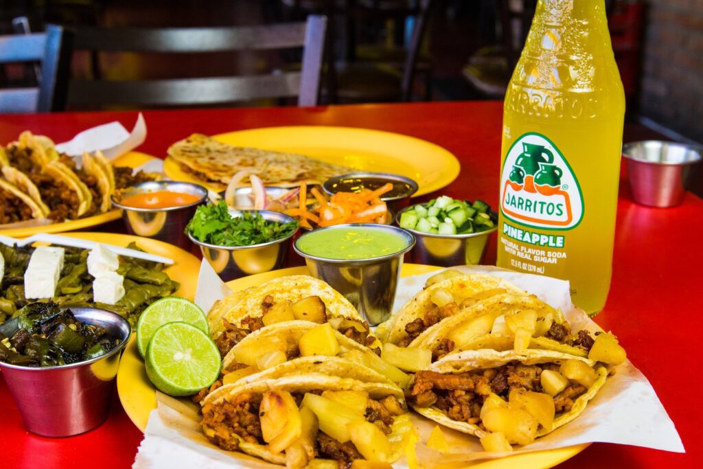 tacos al pastor in Mexico - countries for foodies