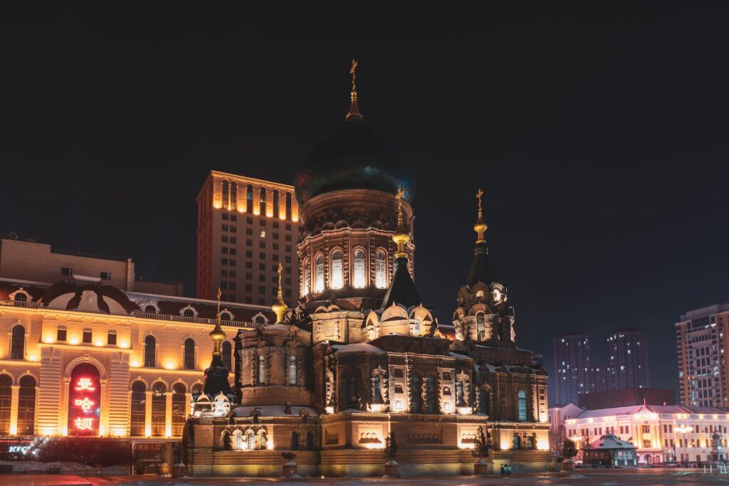 Saint Sophia Cathedral Harbin