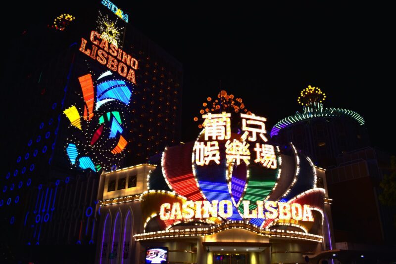 Casino Lisboa. Travel Guide to Macau