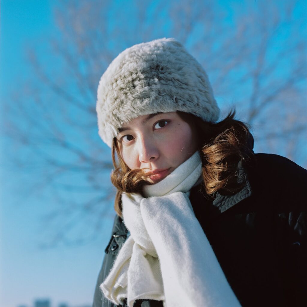 woman in harbin - pack for China