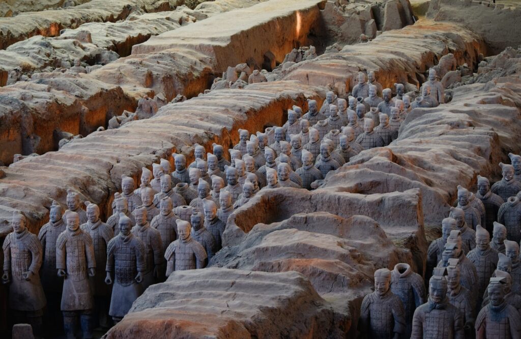 Terracotta soldiers Xi'an