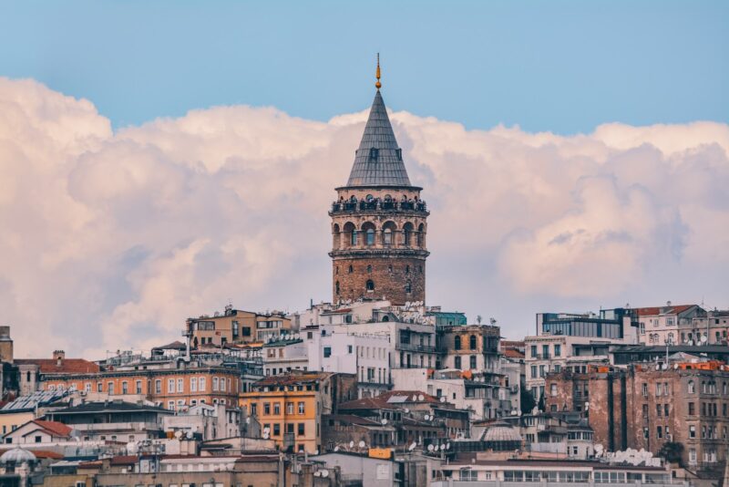 Buildings in Istanbul