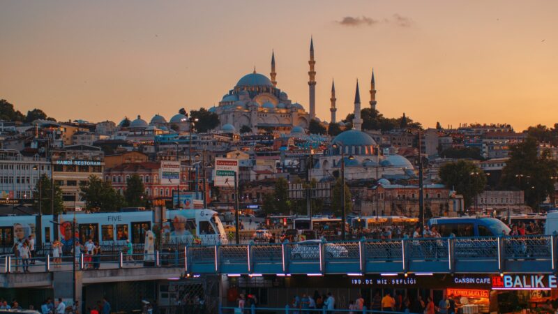 Istanbul sunset