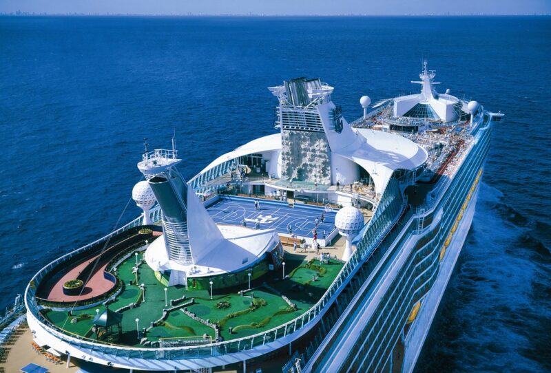 Royal Caribbean ship