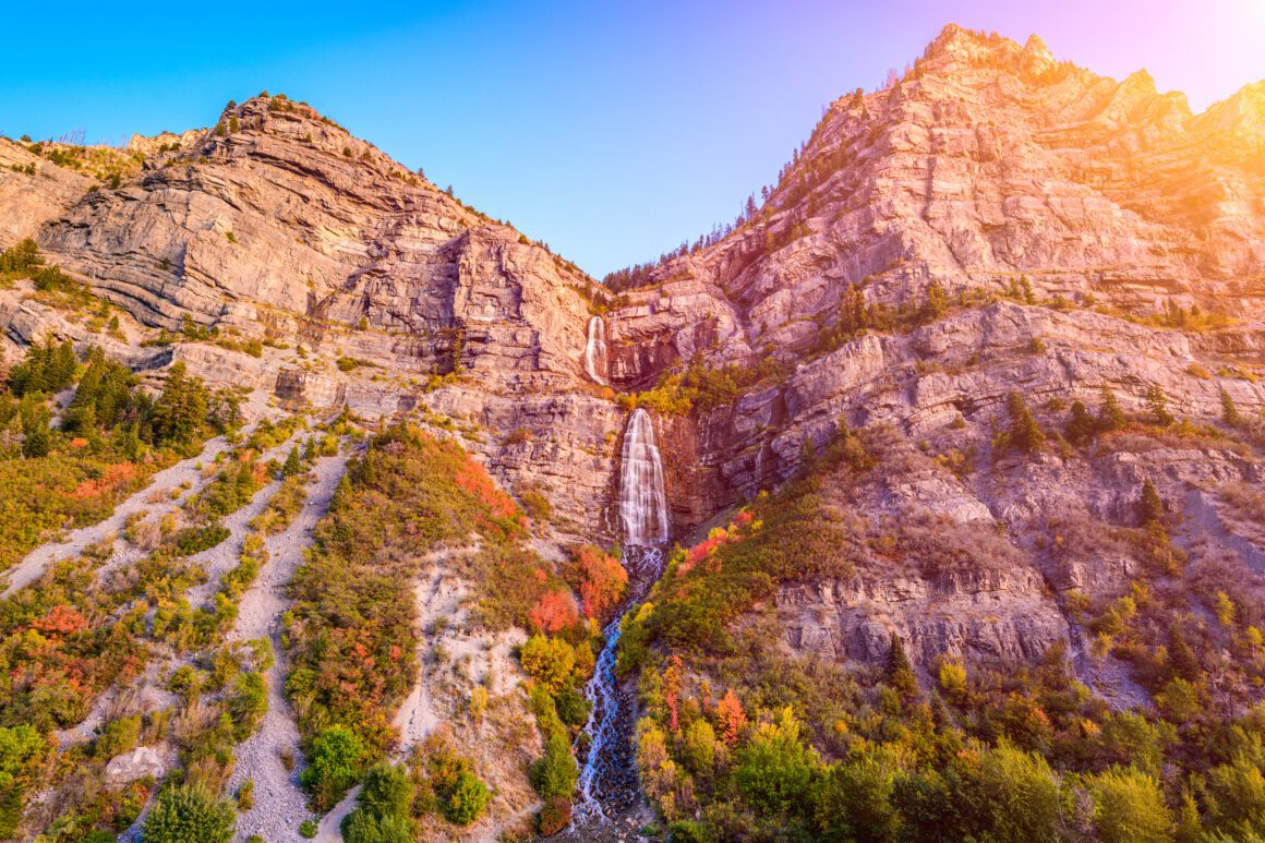 Bridal Veil Falls, Provo, Utah