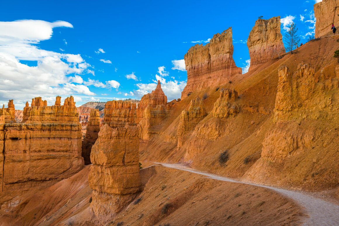 Bryce Canyon, Utah, USA Trails