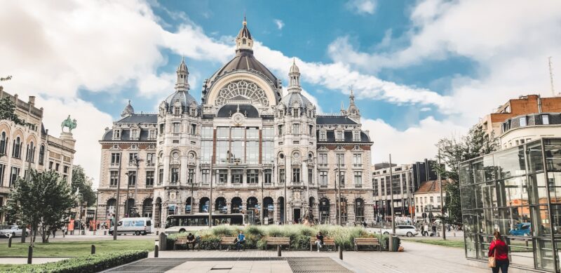 Brussels in daytime