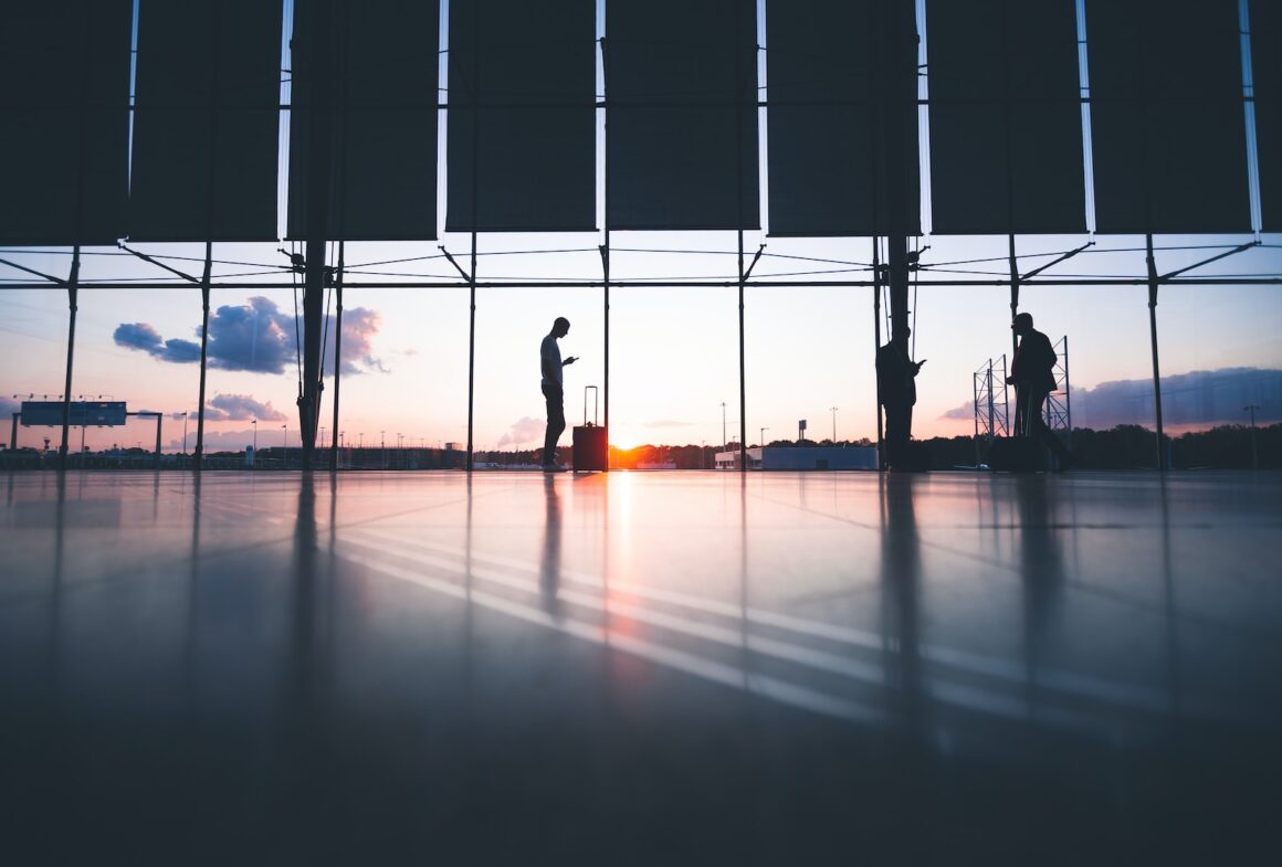 empty airport - what to do if an airline cancels your flight