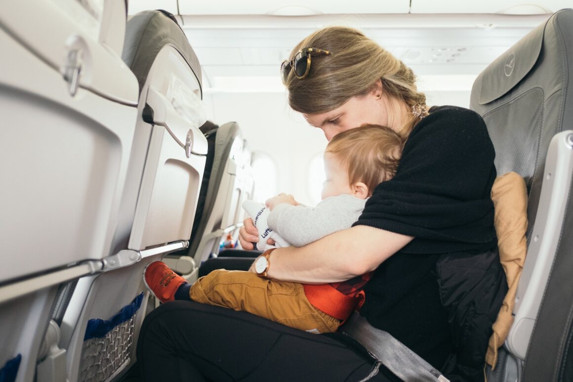 Flying with a Lap Infant