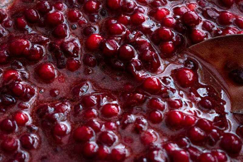 lingonberry jam in Vienna