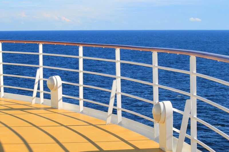 cruise balcony