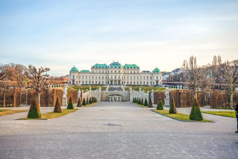 Belvedere Palace Vienna