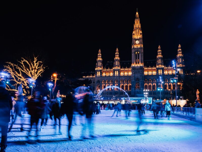 Travel guide to Vienna in winter