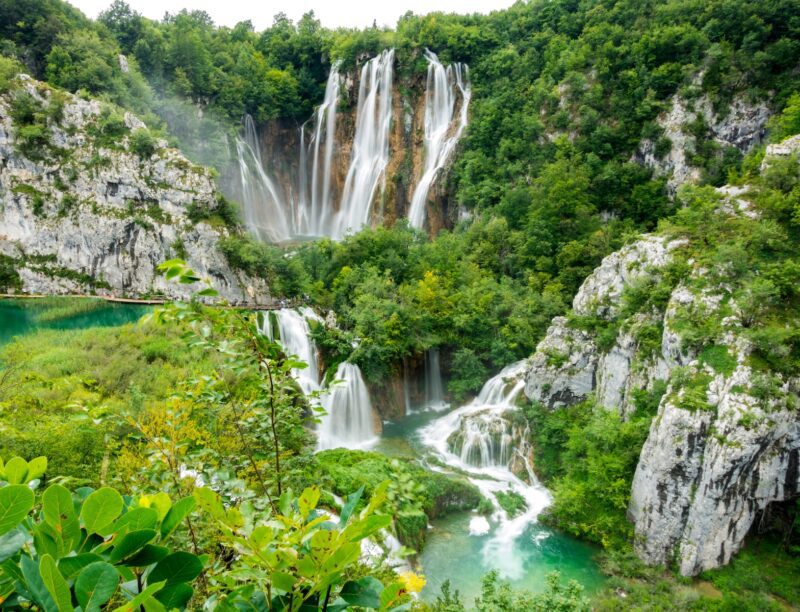 waterfalls in Croatia