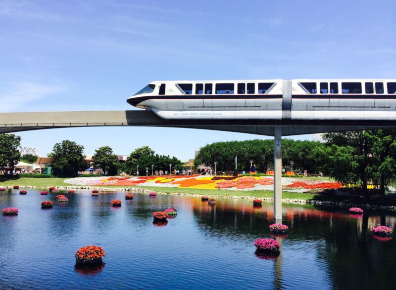 Disney World Train