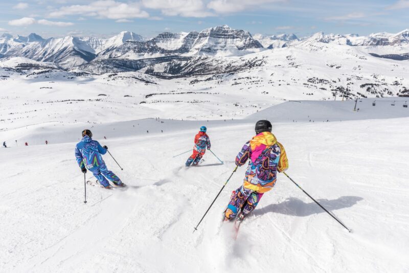 skiing at the best ski destinations