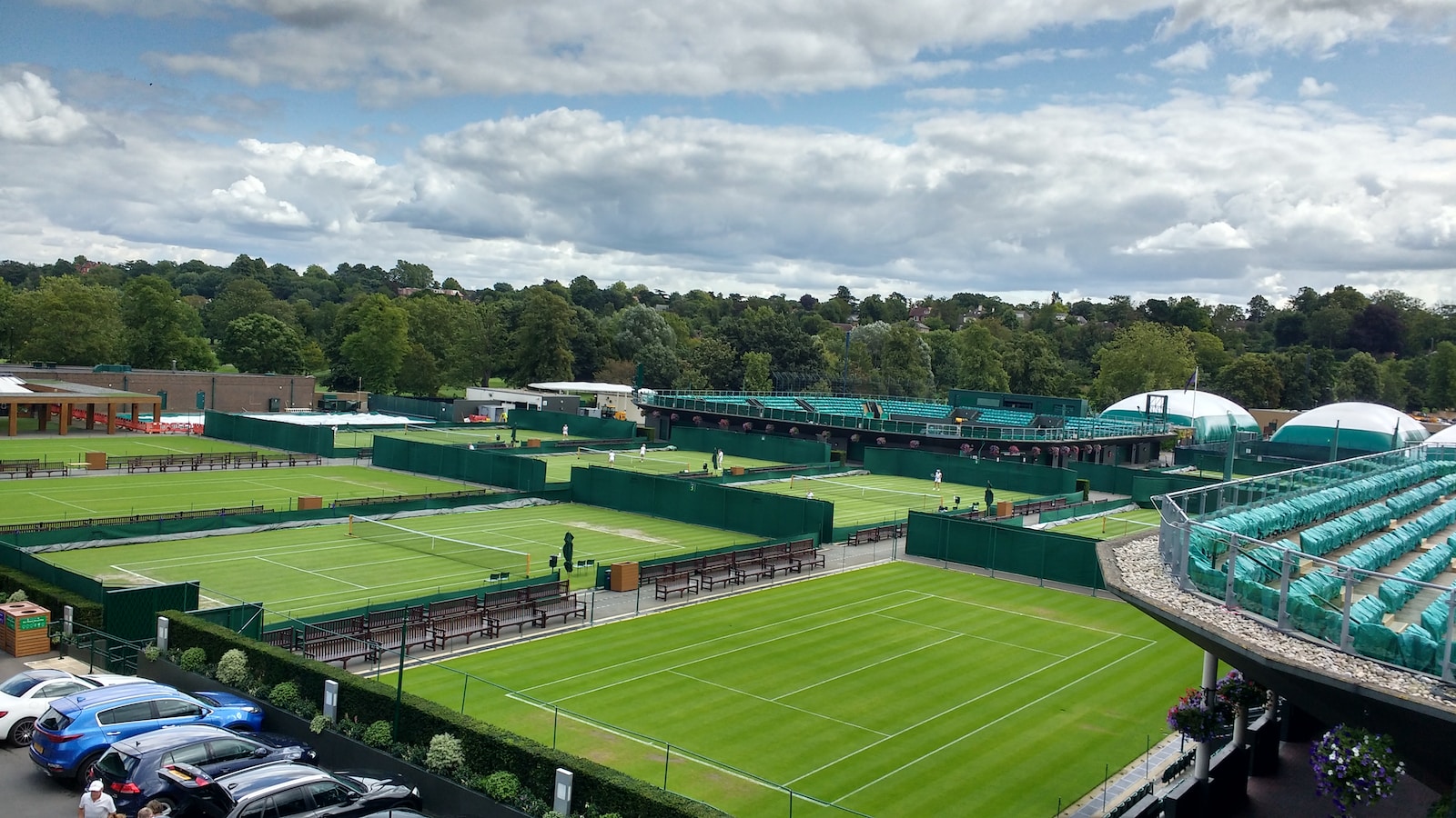 open field stadium Wimbledon Tickets