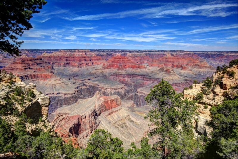 South Rim of Grand Canyon