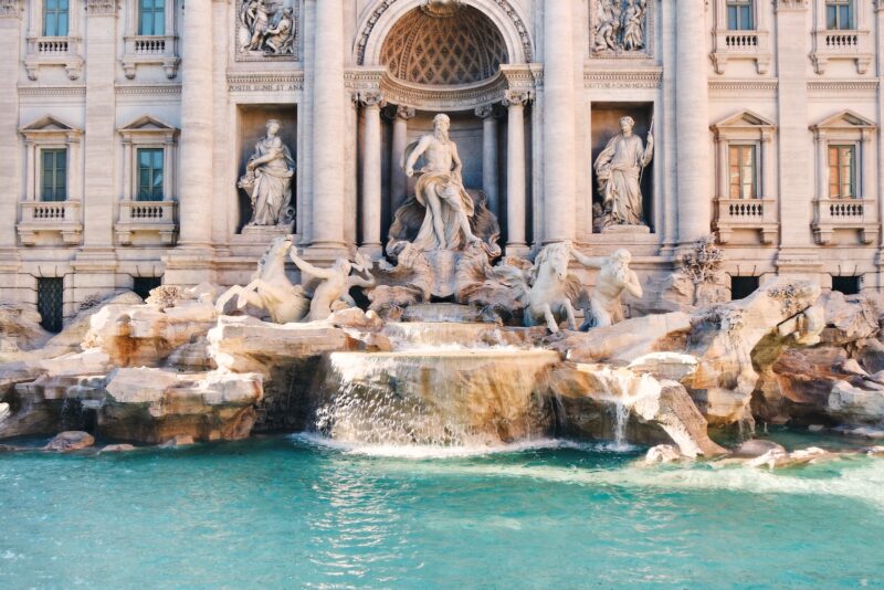 Trevi Fountain