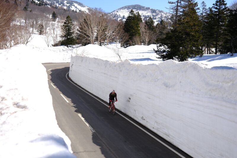 Hakkōda Mountains, Japan - coldest places on earth