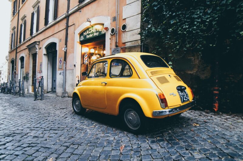 Taxi in Rome