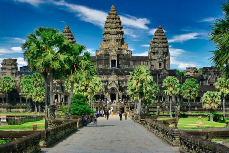 Angkor Wat Beautiful UNESCO Sites