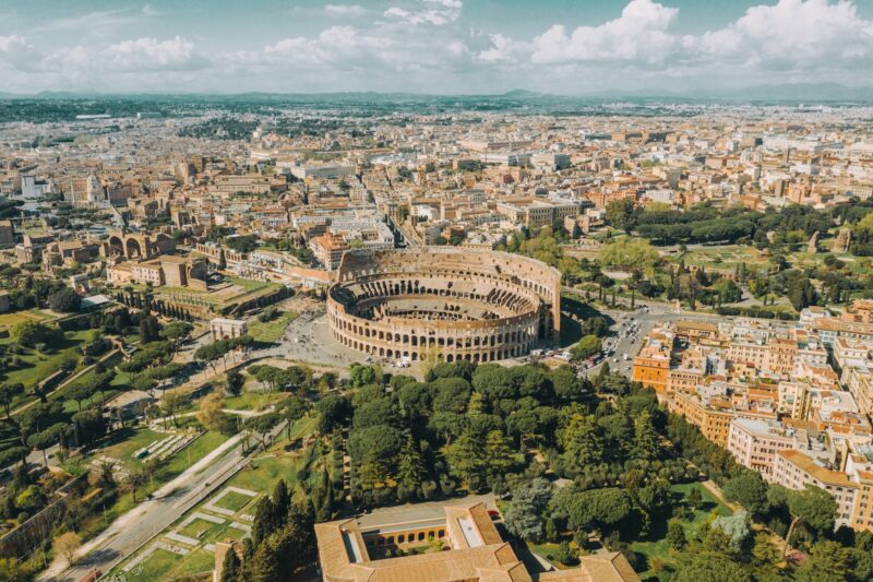 Colosseum in Rome