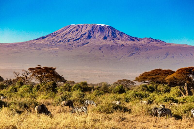 Mount Kilimanjaro UNESCO Sites