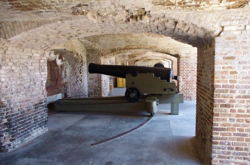 cannon –fort, sumter