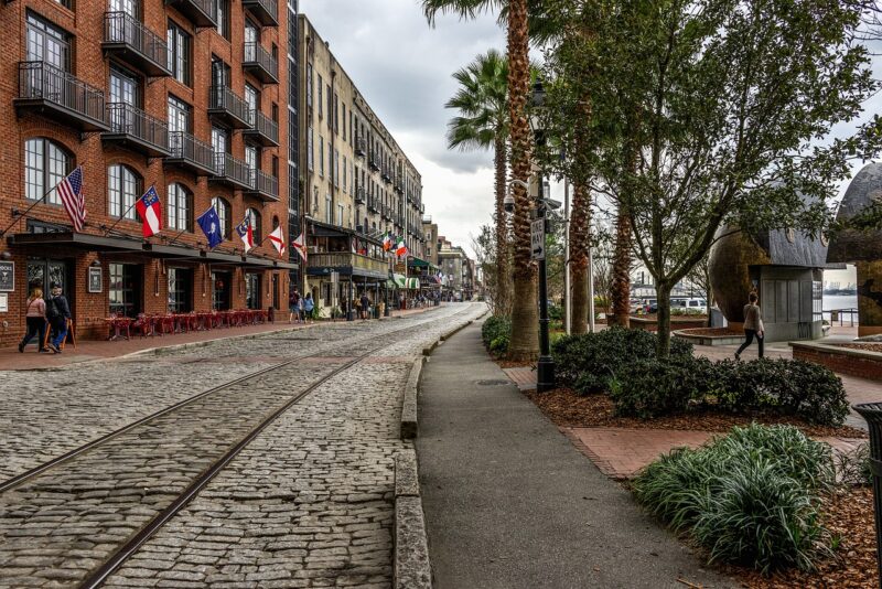 savannah, georgia, river street