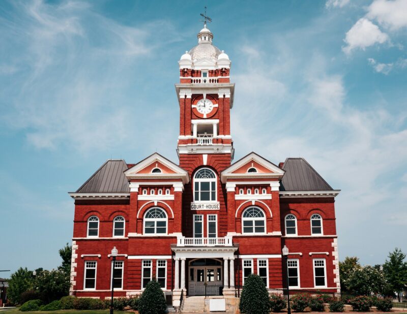 Savannah, Georgia Courthouse