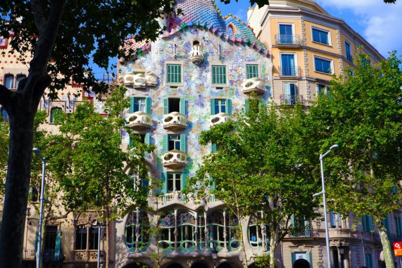 Barcelona Building