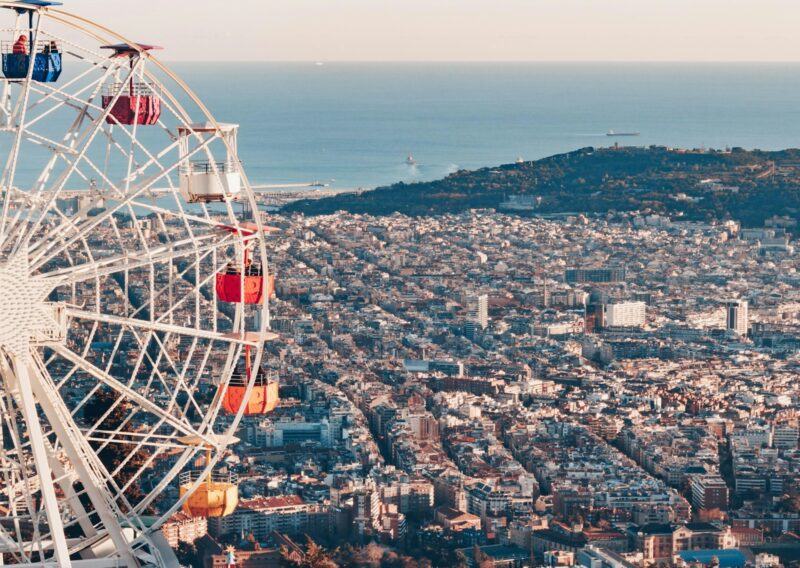 Barcelona Ferris wheel