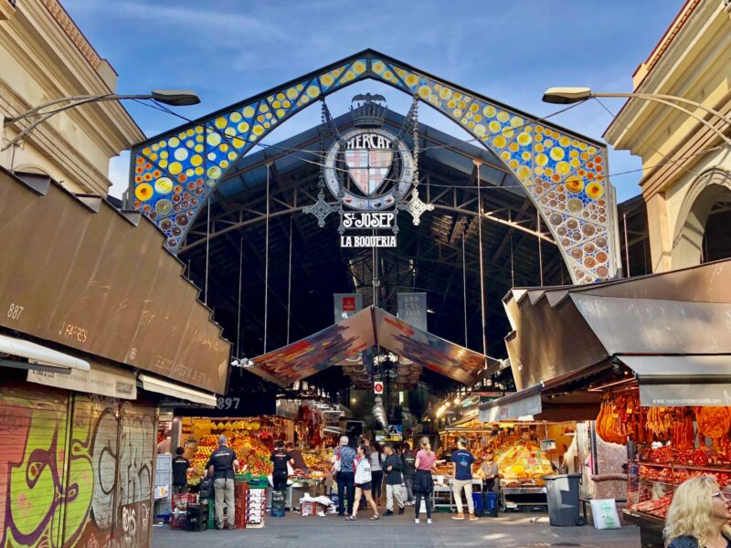 La Boqueria Barcelona